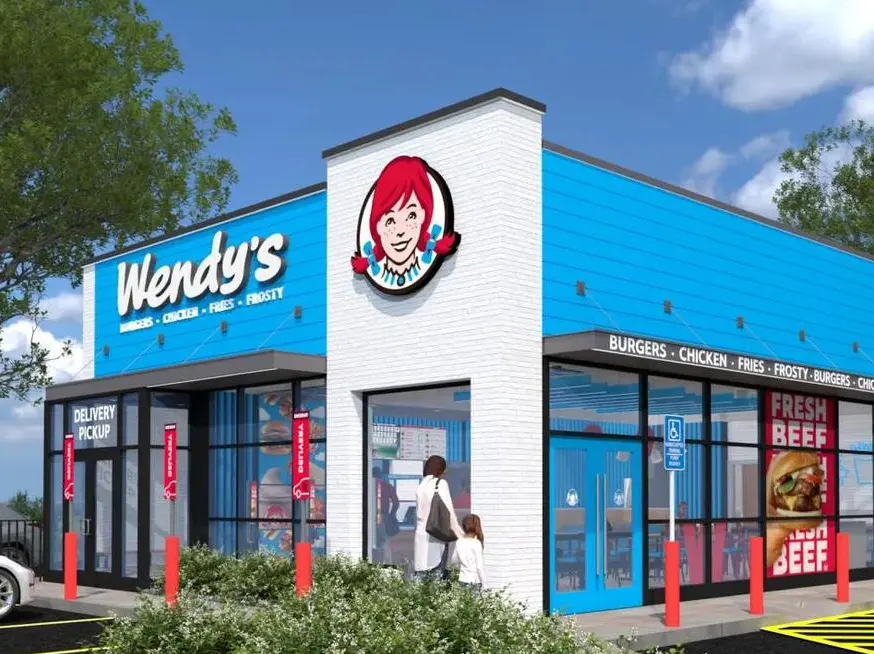 Wendy’s restaurant exterior